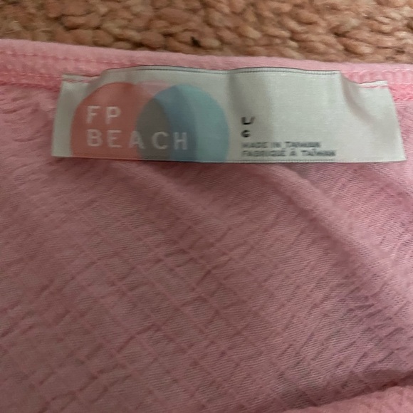 NWT FP Beach One Shoulder Mini Dress - Picture 4 of 6